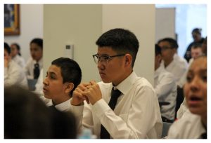 CADET RECRUITS PUSH FORWARD: WEEK 5