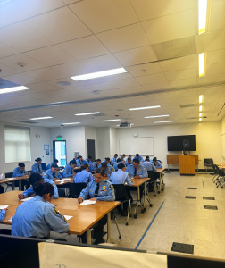 LAPD Cadets: Promotional Testing
