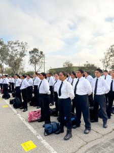First Week of the Cadet Leadership Academy