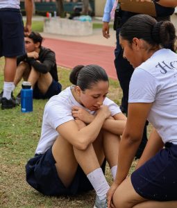 Week 2 of The Cadet Leadership Academy