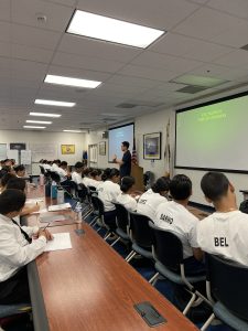 Week 8 Cadet Leadership Academy