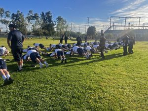 Week 2: Building Foundations at The Cadet Academy