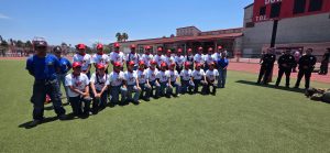 LAPD Cadets Graduate from the Devil Pups Leadership Program