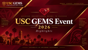 USC GEMS and LAPD Cadets Celebrate Partnership