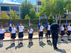 Cadet  Leadership Academy Week #2